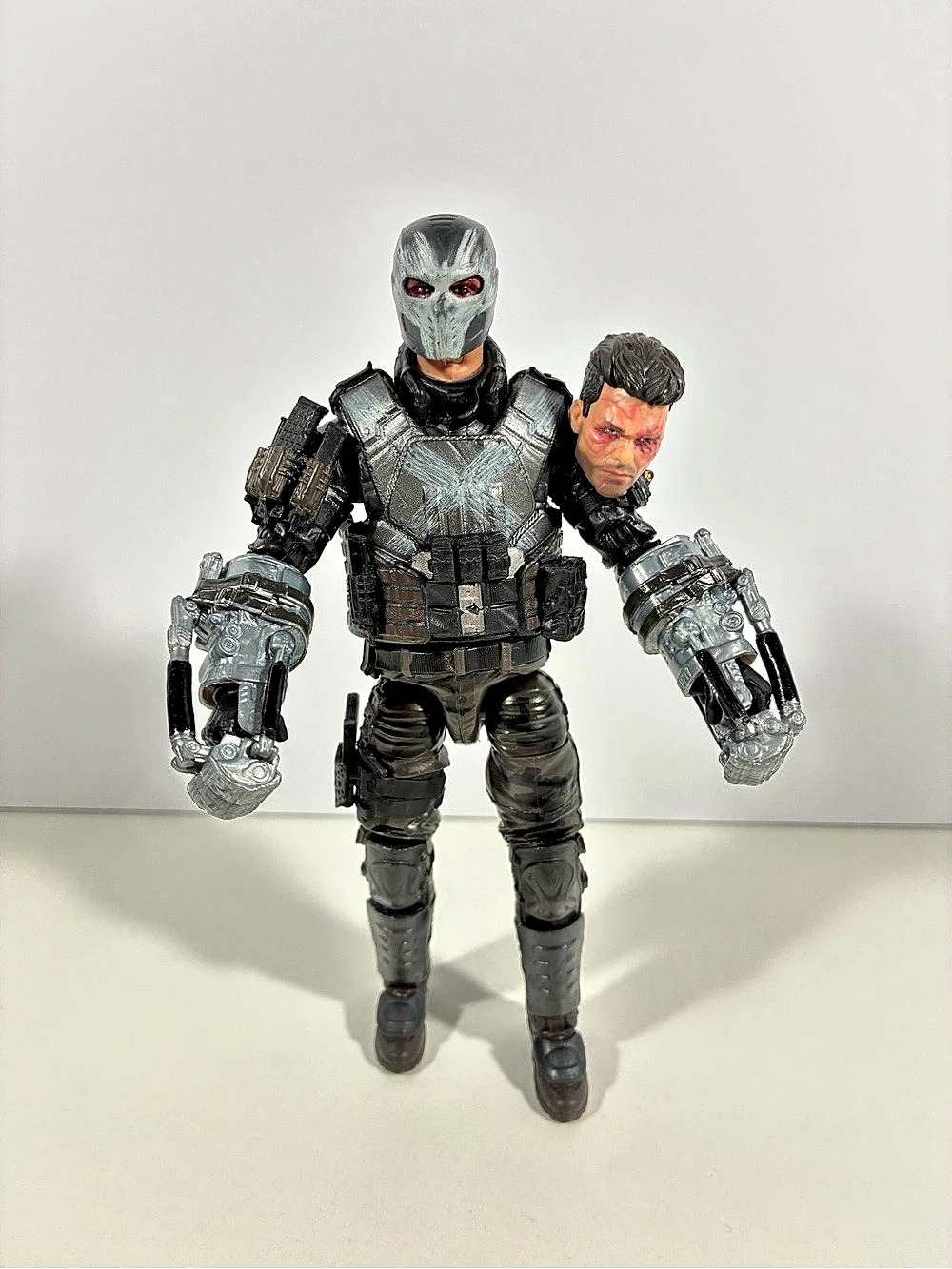 Marvel Legends 2018 MCU CROSSBONES FIGURE Loose 6" Movie Captain America 10 Year